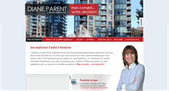 Desktop Screenshot of dparent.com